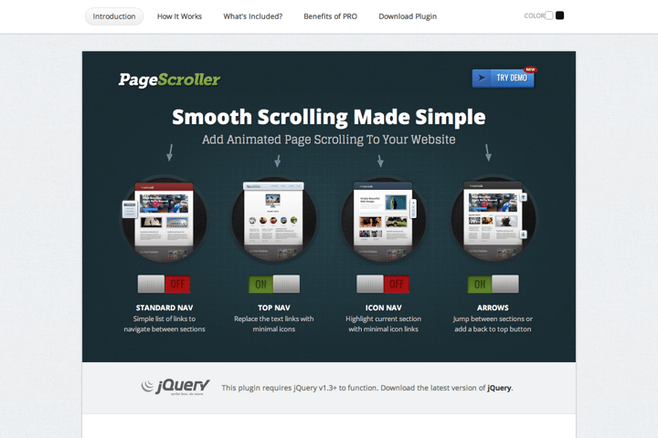 Page Scroller